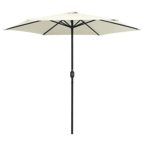 Umbrelă de Grădină cu Stâlp Aluminiu, 270x246 cm - Livrare Gratuită