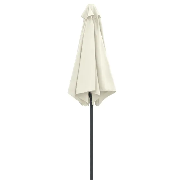 Umbrelă de Grădină cu Stâlp Aluminiu, 270x246 cm - Livrare Gratuită