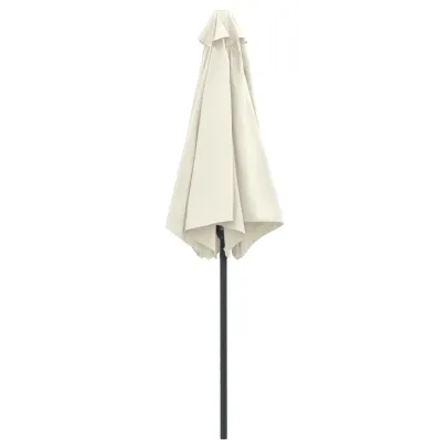 Umbrelă de Grădină cu Stâlp Aluminiu, 270x246 cm - Livrare Gratuită