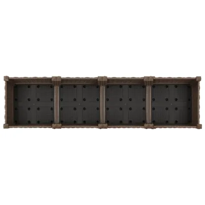 Strat Înălțat din Polipropilenă - 160x40x23 cm