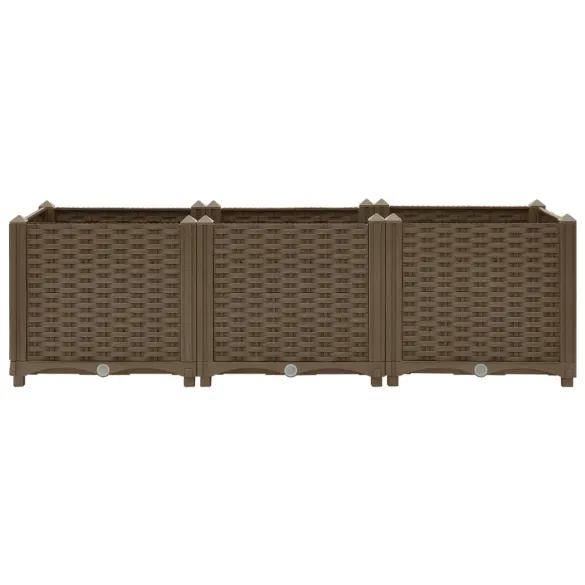 Strat Înălțat din Polipropilenă - 120x40x38 cm