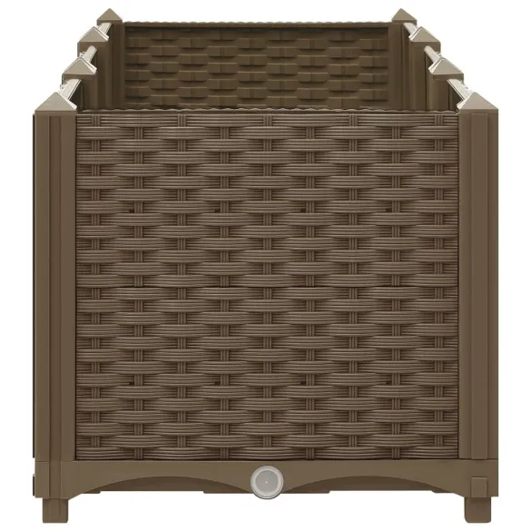 Strat Înălțat din Polipropilenă - 120x40x38 cm