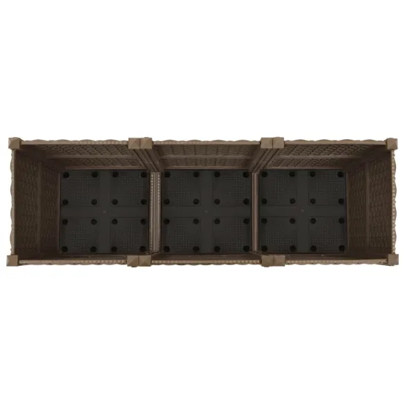 Strat Înălțat din Polipropilenă - 120x40x38 cm