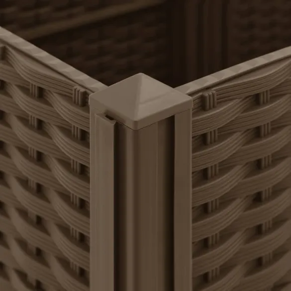 Strat Înălțat din Polipropilenă - 120x40x38 cm