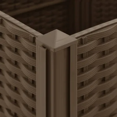 Strat Înălțat din Polipropilenă - 120x40x38 cm