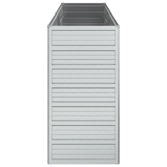 Strat Înălțat Grădină Oțel Galvanizat 160x40x77 cm