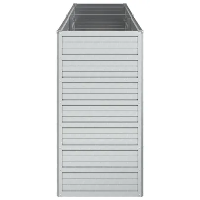Strat Înălțat Grădină Oțel Galvanizat 160x40x77 cm