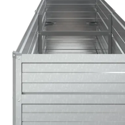 Strat Înălțat Grădină Oțel Galvanizat 160x40x77 cm