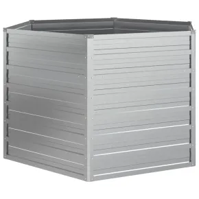 Strat Înălțat Grădină Metalic 129x77 cm - Livrare Gratuită 2