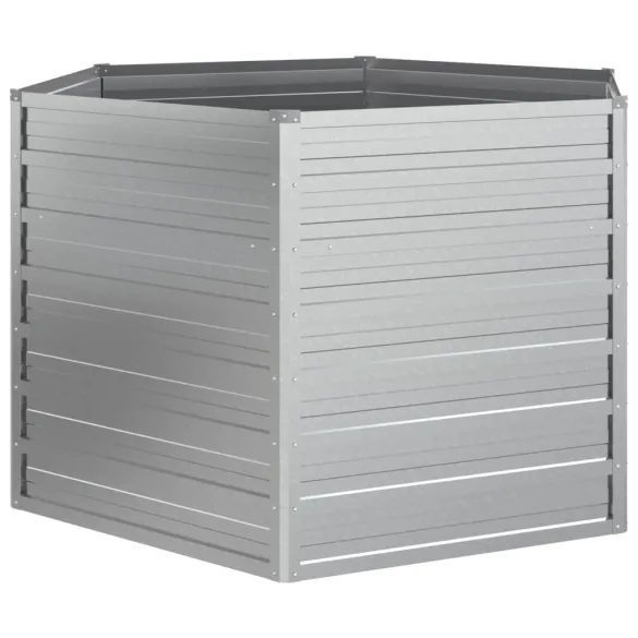 Strat Înălțat Grădină Metalic 129x77 cm - Livrare Gratuită