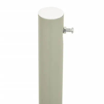 Copertină Laterală Retractabilă Terasă - Negru 160x300 cm