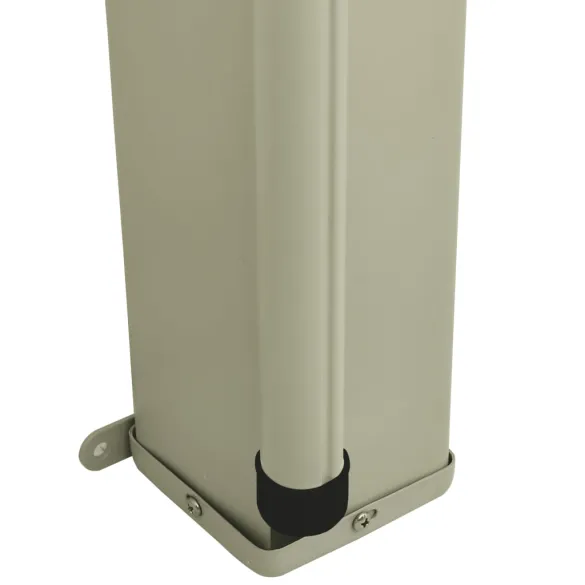 Copertină Laterală Retractabilă Terasă - Negru 160x300 cm