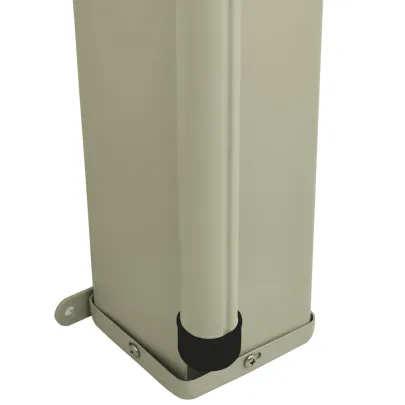 Copertină Laterală Retractabilă Terasă - Negru 160x300 cm