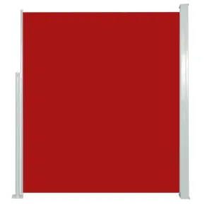 Copertină Laterală Retractabilă Roșie - 160x300 cm 2