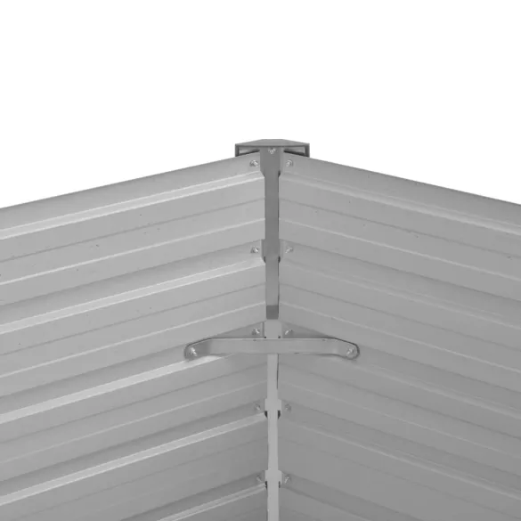 Strat Înălțat Grădină Hexagonal - Oțel Galvanizat Rezistent