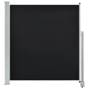 Copertină Laterală Retractabilă 140x300 cm Negru | Livrare Gratuită 2