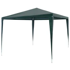 Cort de Petrecere Verde 3x3m - Impermeabil și Rezistent la UV