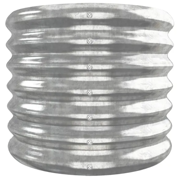 Strat Înălțat Grădină Metalic 260x40x36 cm - Livrare Gratuită