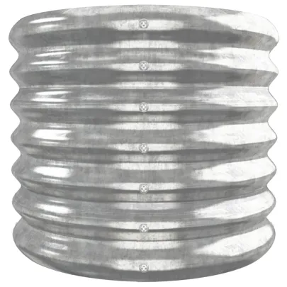 Strat Înălțat Grădină Metalic 260x40x36 cm - Livrare Gratuită