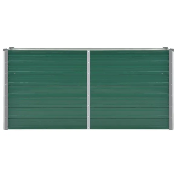 Strat Înălțat Grădină Verde - Oțel Galvanizat - 160x40x77 cm