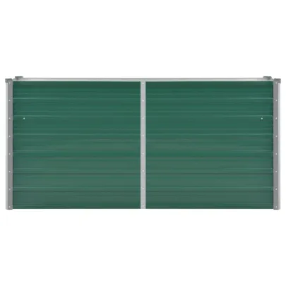 Strat Înălțat Grădină Verde - Oțel Galvanizat - 160x40x77 cm