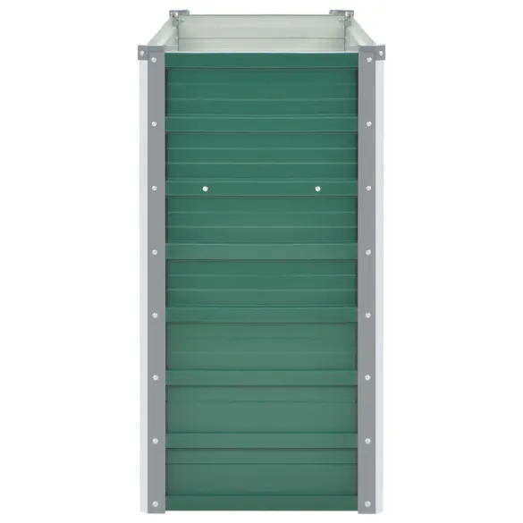 Strat Înălțat Grădină Verde - Oțel Galvanizat - 160x40x77 cm