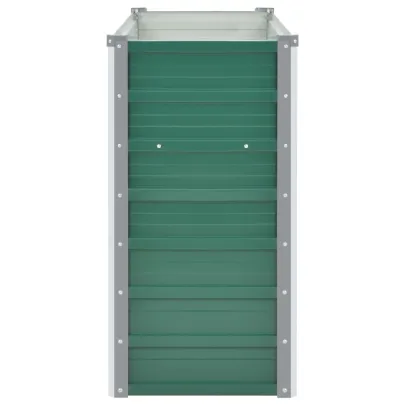 Strat Înălțat Grădină Verde - Oțel Galvanizat - 160x40x77 cm