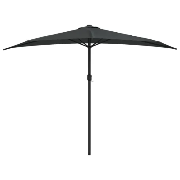 Umbrelă Balcon Aluminiu Antracit - Protecție UV | Livrare Gratuită