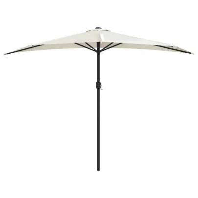 Umbrelă de Balcon cu Tijă Aluminiu - Protecție UV | Livrare Gratuită