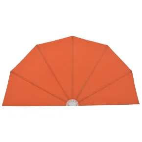 Copertină laterală pliabilă terasă - cărămiziu 200 cm 2