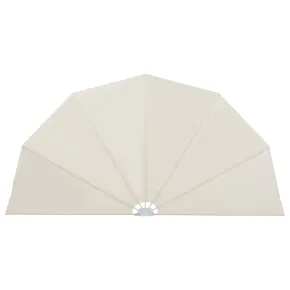 Copertină Laterală Pliabilă Terasă Crem 160 cm | Livrare Gratuită 2