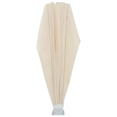 Copertină Laterală Pliabilă Terasă Crem 160 cm | Livrare Gratuită