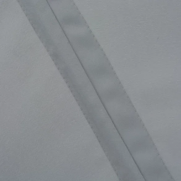 Copertină Laterală Pliabilă Terasă Gri 160 cm | Ușor de Montat