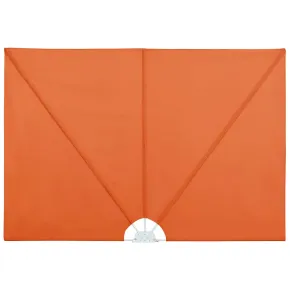 Copertină Laterală Pliabilă Terasă - Cărămiziu 300x150 cm 2