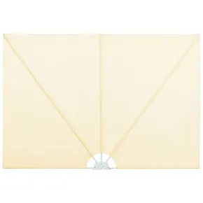 Copertină Laterală Pliabilă Terasă - Crem 300x200 cm 2