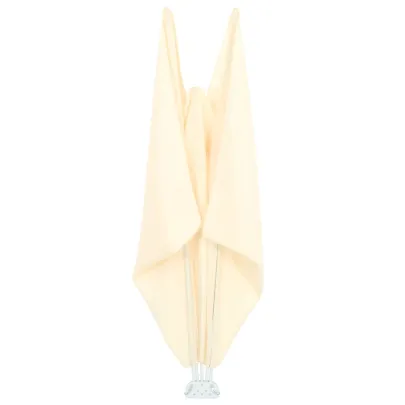 Copertină Laterală Pliabilă Terasă - 300x150 cm Crem