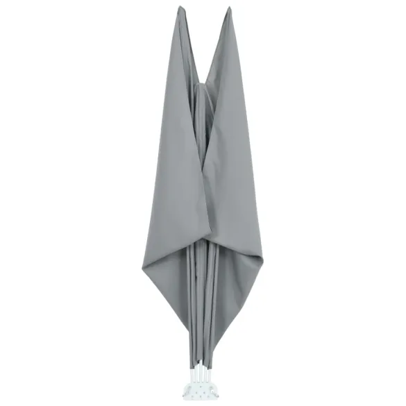 Copertină laterală pliabilă gri 300x200 cm - Umbră terasă Copertină laterală pliabilă gri 300x200 cm - Umbră terasă