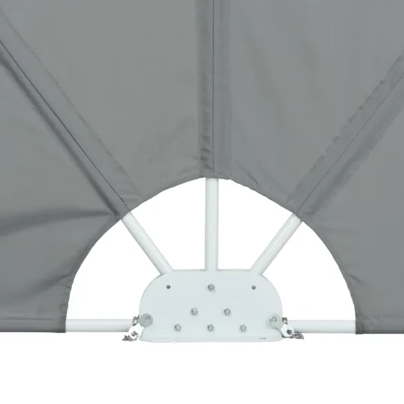 Copertină laterală pliabilă gri 300x200 cm - Umbră terasă Copertină laterală pliabilă gri 300x200 cm - Umbră terasă