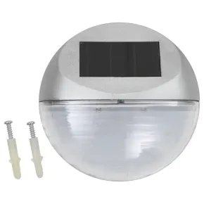 Lămpi Solare Exterior LED - Set 12 Bucăți - Argintiu 2