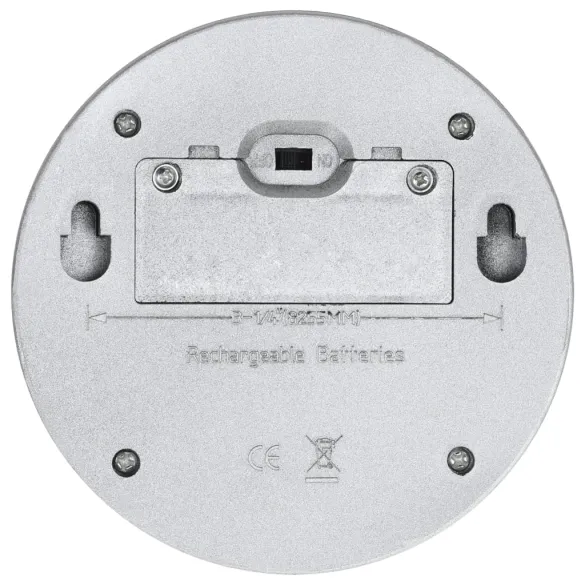 Lămpi Solare Exterior LED - Set 12 Bucăți - Argintiu