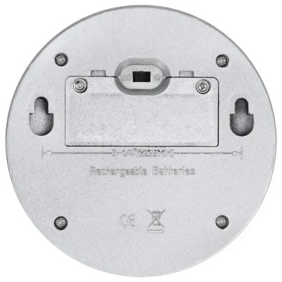 Lămpi Solare Exterior LED - Set 12 Bucăți - Argintiu