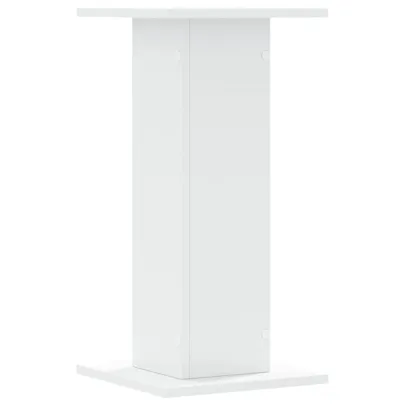 Suporturi Plante Lemn Alb - 2 bucăți - 30x30x60 cm