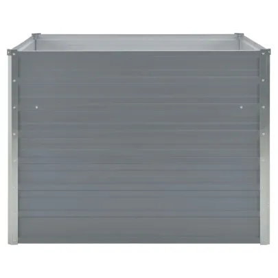 Pat Ridicat Grădină Oțel Galvanizat 100x100 cm | Comandă Online