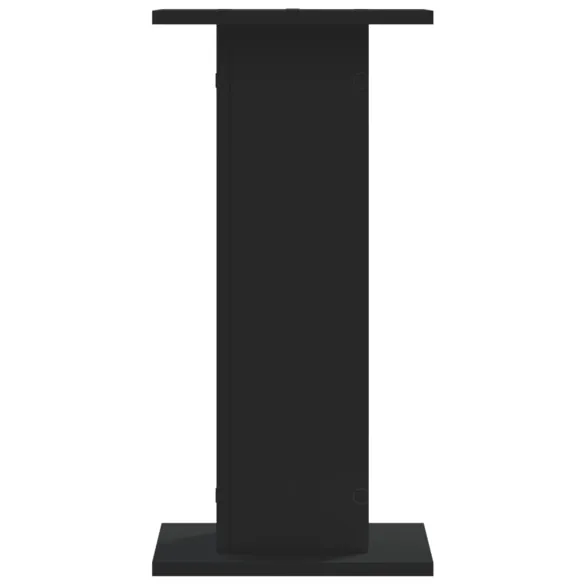 Suporturi Plante Lemn Negru 30x30x60 cm - 2 bucăți