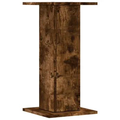 Suporturi Plante Lemn Stejar Fumuriu 30x30x60 cm