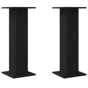 Suport Plante Stejar Negru 80cm - 2 bucăți | vidaXL 2