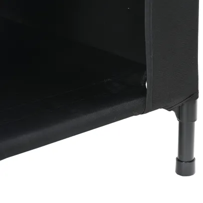 Căsuță Câini Oxford și Oțel - Rezistentă Interior/Exterior