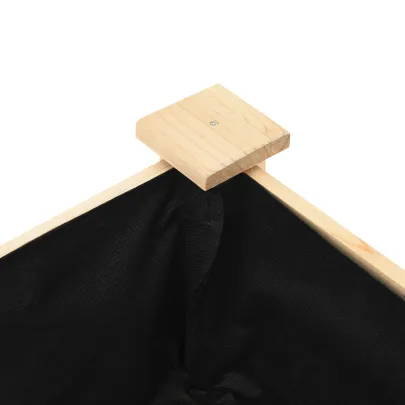 Jardiniere cu Raft din Lemn Masiv de Pin - Livrare Gratuita