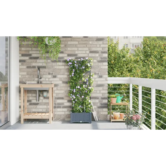 Jardiniere cu Sistem Irigare Auto - Livrare Gratuită