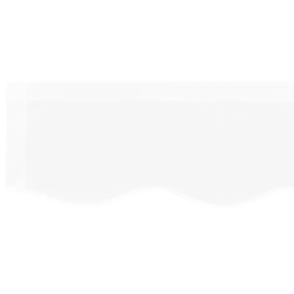 Material marchiză 5x3 m Alb - Ușor de montat | vidaXL